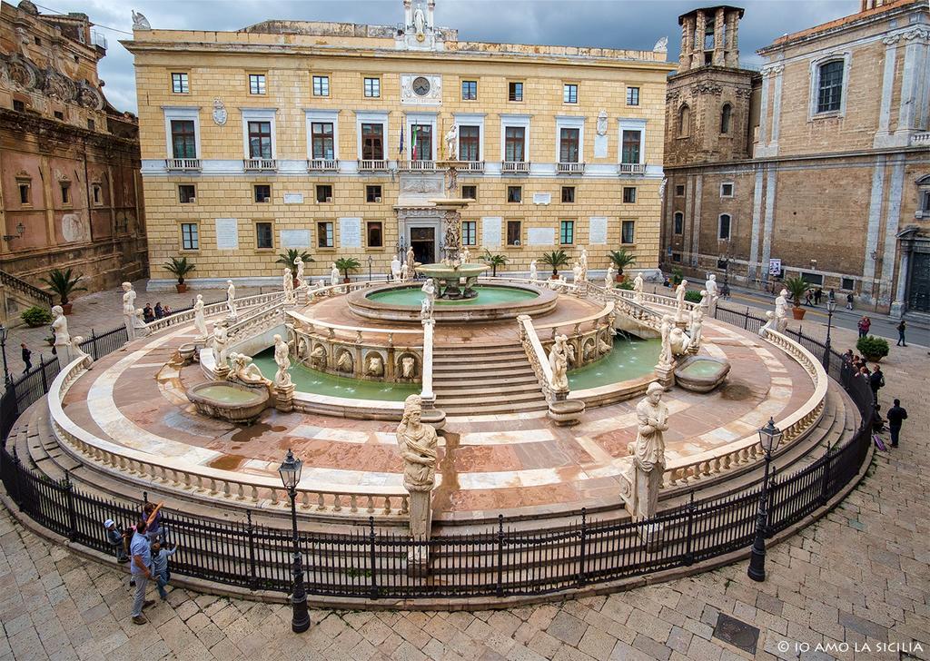 La Casa Di Dario Hotel Palermo Exterior foto